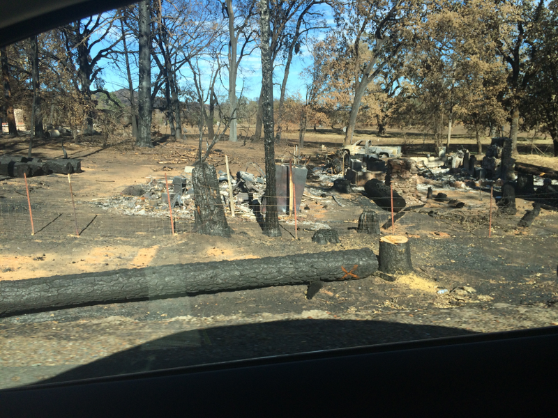 Illustration for article titled Valley Fire - Day 3 at the Base Camp